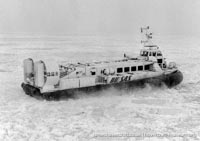AP1-88 hovercraft with the Scandinavian company SAS